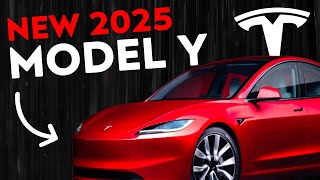 2025 Tesla Model Y Juniper Refresh  NEW Details Revealed [upl. by Pascha196]