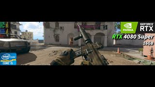 Call of Duty Modern Warfare 2  RTX 4080 Super 16GB  5120x1440  DLSS Quality  Ultra Settings [upl. by Notterb]