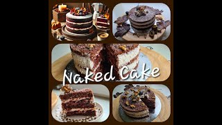 Super leckerer Naked Cake mit Pflaumen und Schmandsahne [upl. by Dituri]