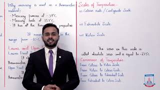 Class 9  Physics  Chapter 8  Lecture 2  82 Thermometer  Allied Schools [upl. by Revert]