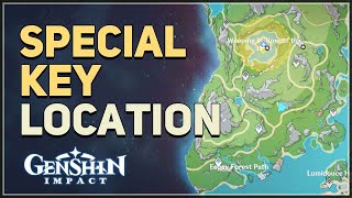 Special Key Location Genshin Impact [upl. by Aihk]