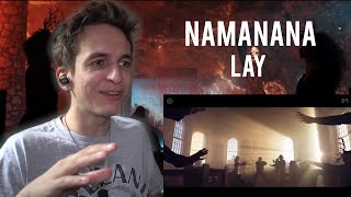 German reaction to NAMANANA MV  LAY  Deutsch  Videographer reagiert [upl. by Oek]