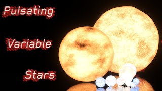 Pulsating Variable Stars [upl. by Einot525]