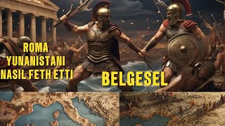 Roma Yunanistanı Nasıl Fethetti  Roma Tarihi BELGESEL  Sesli Kitap [upl. by Allemrac]