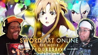 Sword Art Online Progressive Movie REACTION amp REVIEW [upl. by Arundel]