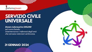 Presentazione bando Servizio Civile Universale 2023 [upl. by Ynohtnacram]