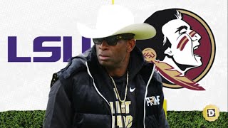 COLLEGE FOOTBALL WEEK 1 RECAP Deion Sanders snap  FSU ON THE CLOCK [upl. by Trebleht165]