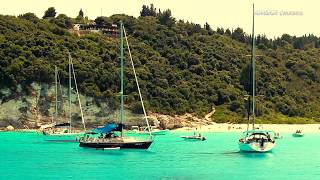 Paxos Antipaxos Cruise  Ionian Cruises [upl. by Alohcin90]