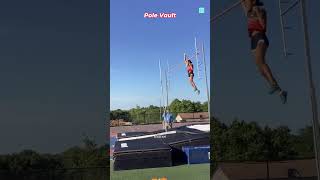 Pole Vault 😨 [upl. by Knutson116]