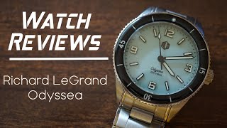 Watch Reviews Richard LeGrand RLG Odyssea [upl. by Bridget]