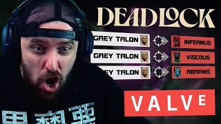 Поиграл в НОВУЮ ИГРУ от VALVE  Deadlock Grey Talon [upl. by Lyndes]