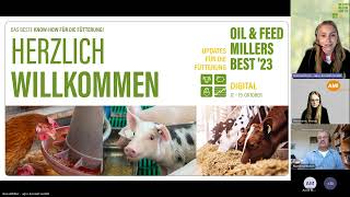 Oil and Feed Miller Best Week  Fokustag Schwein [upl. by Yenitirb373]