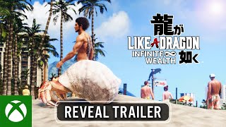 Like a Dragon Infinite Wealth Reveal Trailer [upl. by Nekciv]