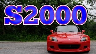 Regular Car Reviews 2000 Honda S2000 [upl. by Harts368]