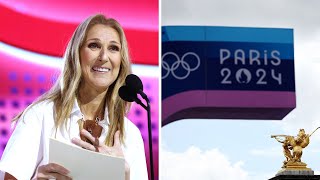 Celine Dion to Earn 2M for Paris Olympics Opening Ceremony Performance [upl. by Taryn465]