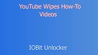 кряк IOBit Unlocker в 2024 году лецензия навсегдаcrack IOBit Unlocker in 2024 license forever [upl. by Corvese]