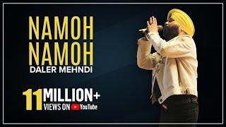 Namoh Namoh ► Daler Mehndi  Hindi Devotional Song  DRecords [upl. by Raffo]