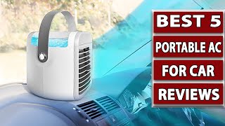 5 Best Portable AC For Car Reviews in 2024 [upl. by Yvehc]