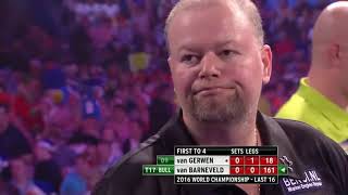 A World Championship thriller  Van Barneveld v Van Gerwen  2016 World Championship [upl. by Zingg518]