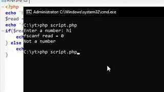 Tecq Mate  PHP read user input from console  PHP feed numbers from keyboard  No readline [upl. by Earley822]