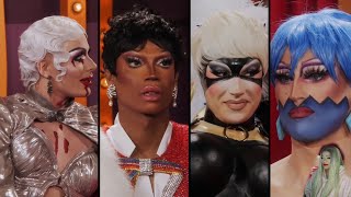 Queens ARGUE IN UNTUCKED  RuPauls Drag Race Season 16 [upl. by Issi]