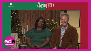 How SPIRITED are Will Ferrell amp Octavia Spencer [upl. by Sivart]