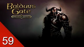 An Ancient Evil  Baldurs Gate Enhanced Edition  Lets Play  59 [upl. by Averir]