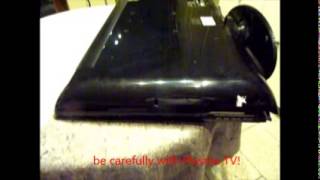 Reparatur Samsung LCD TV How to repair a Samsung LCD TV [upl. by Eliak]