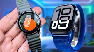 Apple Watch Series 10 vs Galaxy Watch 7  Battle Flagship Smartwatch [upl. by Aihseken]