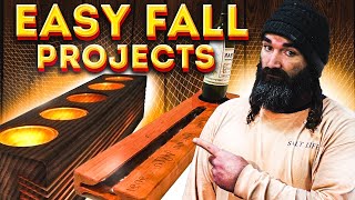 Easy Fall Wood Projects [upl. by Rosenkrantz556]