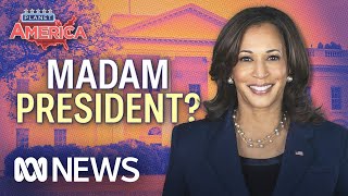 Joe Biden is out Kamala Harris is in But can she beat Donald Trump  Planet America  ABC News [upl. by Sedlik]