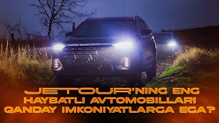 JETOURning eng haybatli avtomobillari qanday imkoniyatlarga ega [upl. by Revert]