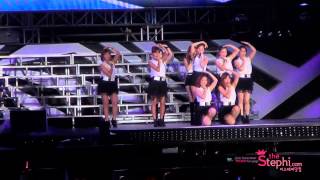 Fancam 120818 SNSDTTS  Twinkle [upl. by Aihsilat698]