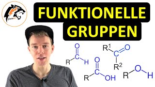 Funktionelle Gruppen – Organische Chemie  Chemie Tutorial [upl. by Einohpets]