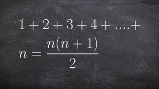 Learn how to use mathematical induction to prove a formula [upl. by Niwre936]