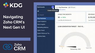 Navigating Zoho CRMs Next Gen UI [upl. by Ailegnave]