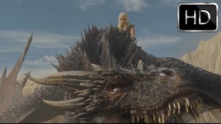 S6E6 Game of Thrones  Daenerys speech to her Khalasar HD [upl. by Aihsatal49]