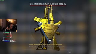 the oldest csgo trophy [upl. by Giacopo]