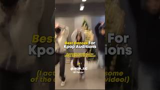 Best dances for kpop auditions viral viralshort kpop fypシ [upl. by Okoyk]