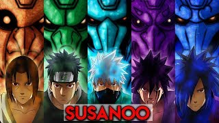 Alle Formen der Susanoo in Naruto Erklärt [upl. by Abramson]