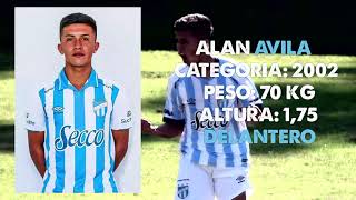 Alan Ávila Categoría 2002 Reserva Atlético Tucumán OK [upl. by Rolyks296]