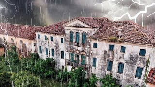 EVIL MAFIA FAMILY Bodies Hidden Under The Floor  Abandoned 17TH Century Italian Mansion [upl. by Lietman]