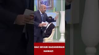 Hac Sevabı Kazandıran Namaz  Ömer Döngeloğlu [upl. by Ayoral]