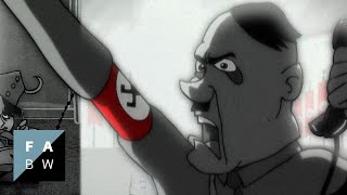 Heldenkanzler  Animated short film 2011 [upl. by Eeladnerb]