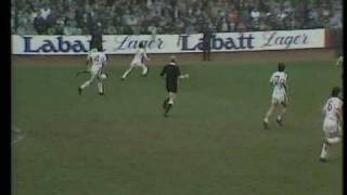 St Mirren 0 Celtic 5 1986 God Bless Albert Kidd [upl. by Ellerrehc]