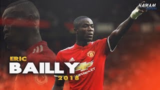 Eric Bailly  Manchester United  Solid Defensive Skills  2018 HD [upl. by Poppas397]