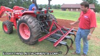 How to Use a Ripper  Field Cultivator  Gardening Series [upl. by Ydnas]