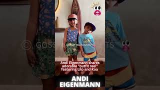 Andi Eigenmann shares adorable quotoutfit reelquot featuring Lilo and Koa [upl. by Cirdnek]