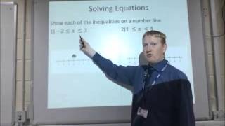 A17 – Showing Inequalities on a Number Line [upl. by Torr2]