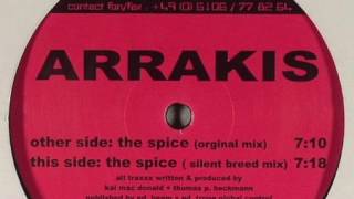 Arrakis  The Spice Original Mix HD [upl. by Akirahc35]